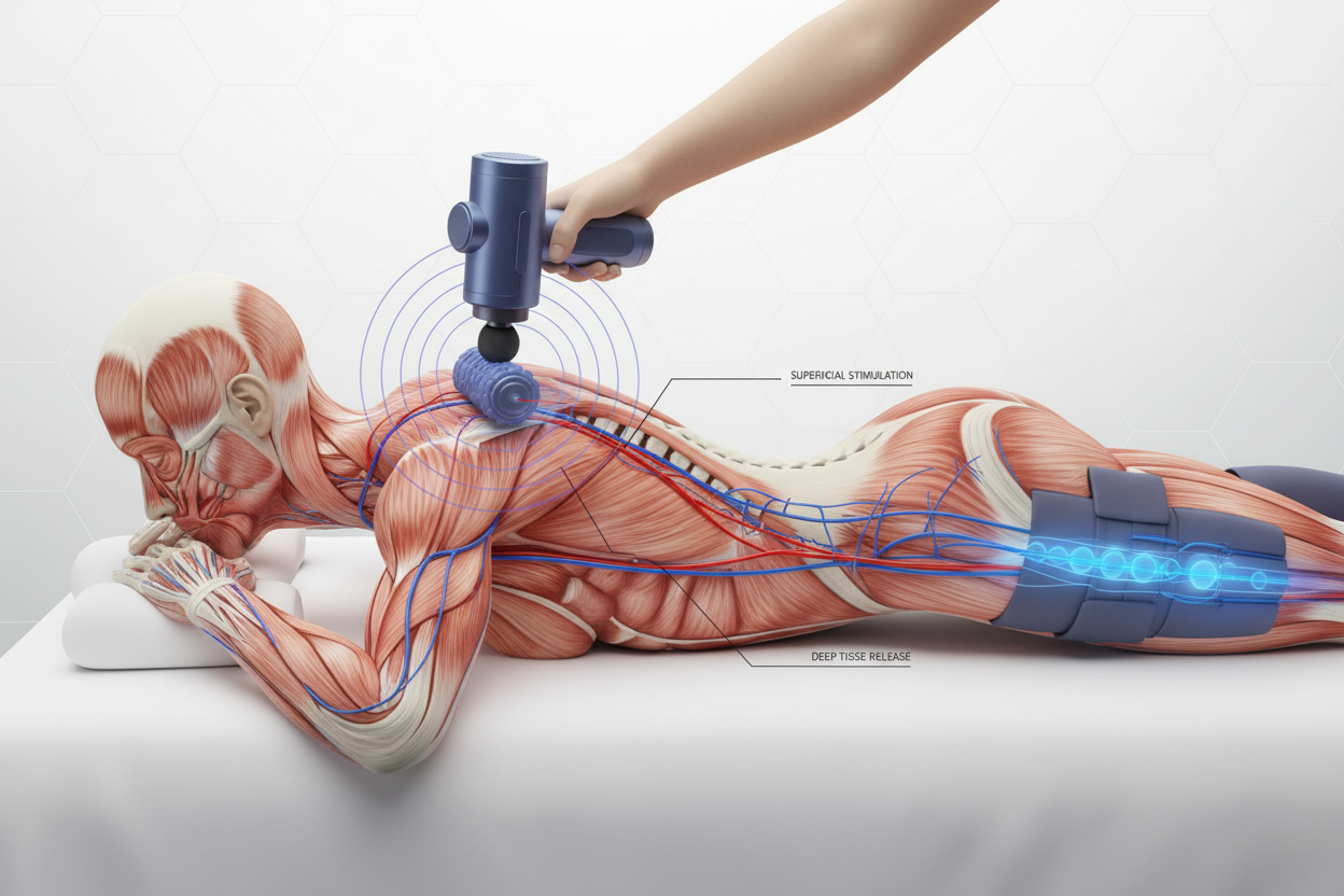 Recover with Massage