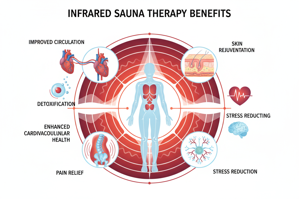 Recover with Infrared Heat Therapies