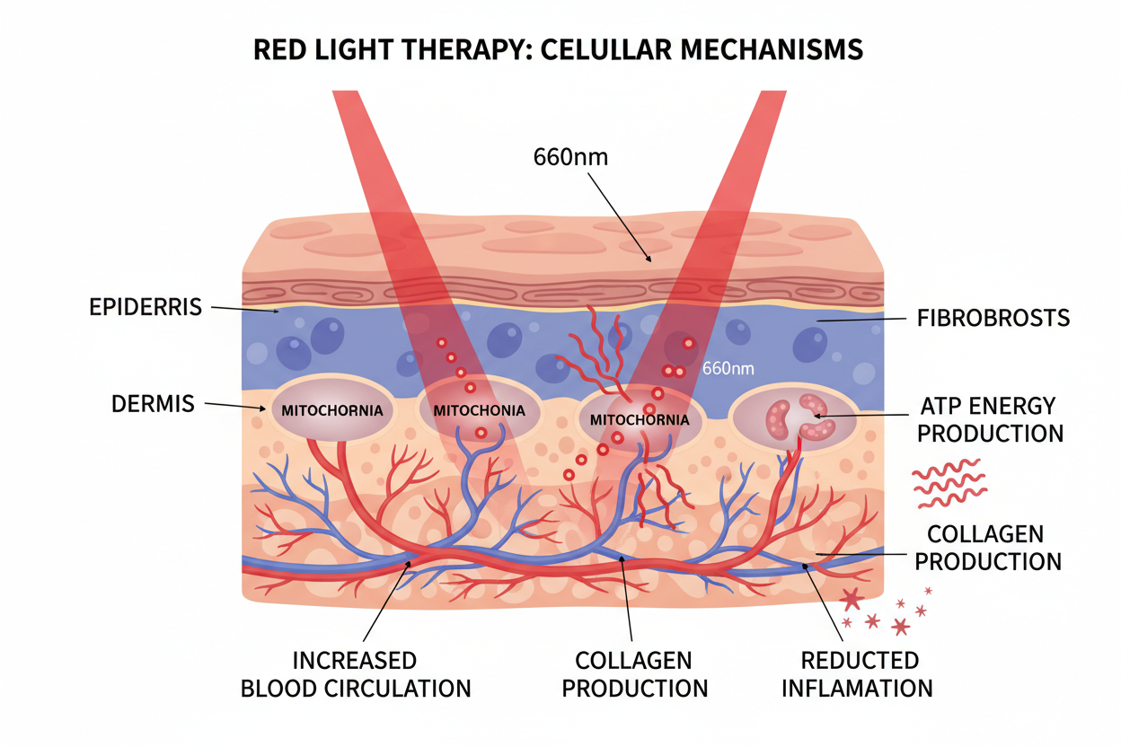 Recover with Red Light and Light Therapies