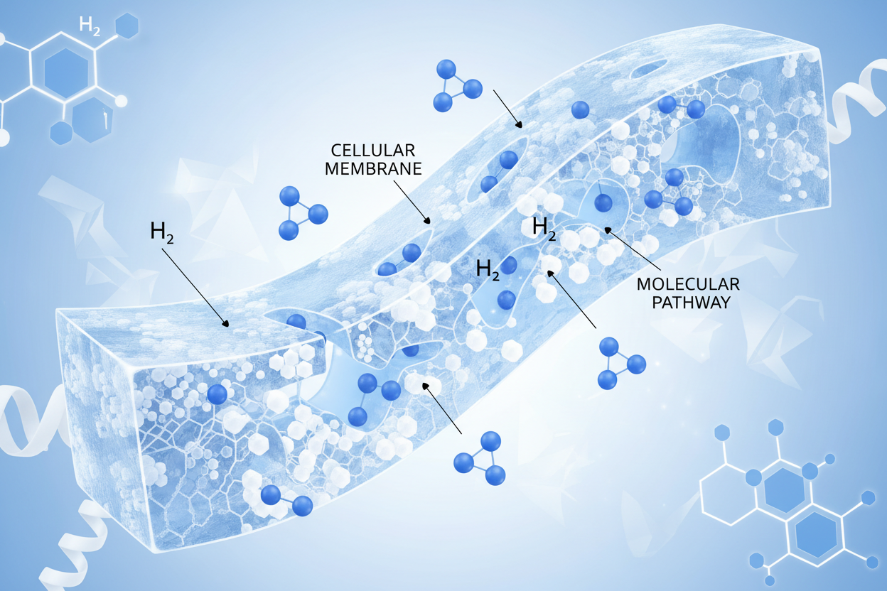 Recover with Hydrogen 2